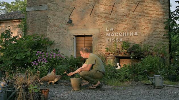 Corte Maddalena (Curtatone, Mn), incontro il giardiniere-scrittore Clark Lawrence  