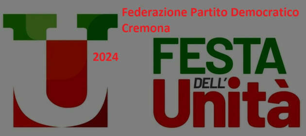 PD Feste Unità 2024   Pandino dal 2 al 12 agosto 2024