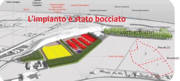 BIOMETANO. PORTESANI (CDX). STOP ALL’IMPIANTO: BOCCIATI VIRGILIO-GALIMBERTI