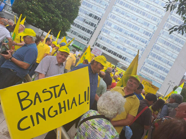 Legambiente La protesta di Coldiretti di oggi a Milano sbaglia mira
