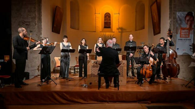(CR) LES ARTS FLORISSANTS CON WILLIAM CHRISTIE AL MONTEVERDI FESTIVAL 2024