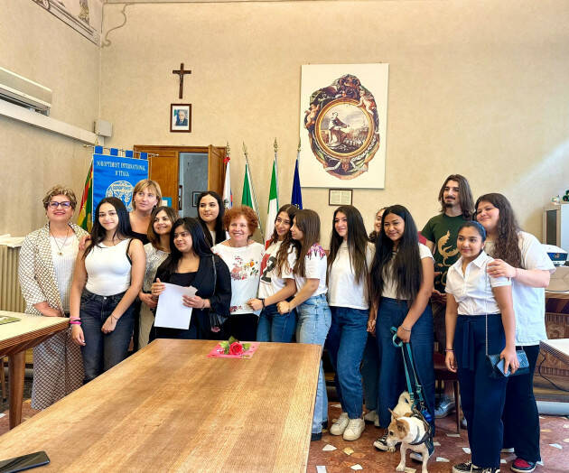 Viadana RI-GENERAZIONE CITTA’ GIOVANE del Soroptimist TERRE DELL’OGLIO PO.