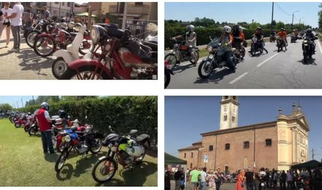 Gombito  Al via  il 7° Memorial Alberto Cagni, raduno per moto storiche