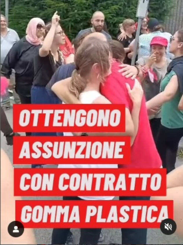CGIL Cremona Vertenza Intercos: Vince la dignità del lavoro, vince la perseveranza