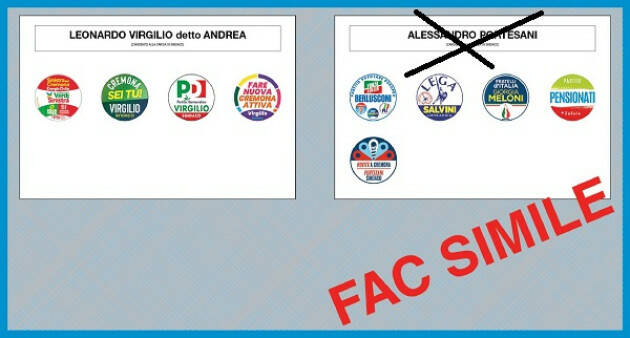 (CR) Ballottaggio  23-24 giugno APPELLO FINALE AL VOTO DI ALESSANDRO PORTESANI