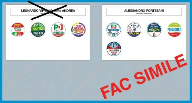 (CR) Ballottaggio 23-24 giugno APPELLO FINALE AL VOTO DI  ANDREA VIRGILIO