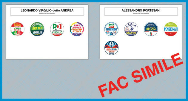 (CR) NOTA DI SERVIZIO PER IL TURNO DI BALLOTTAGGIO DEL 23 e 24 GIUGNO