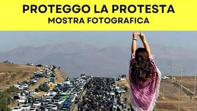 (PC) Inaugurazione mostra di fotografie storiche 'Proteggo la protesta'