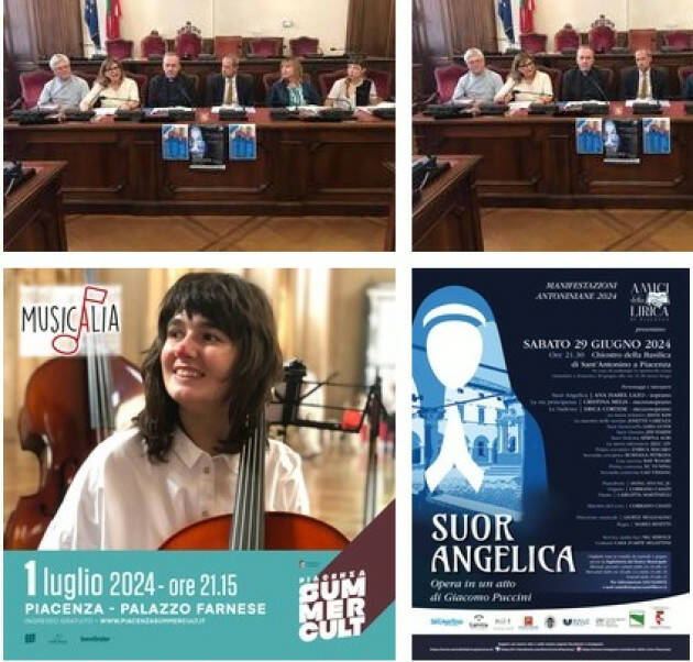PIACENZA NEL CUORE 'Sant'Antonino con parole e musiche della nostra terra'
