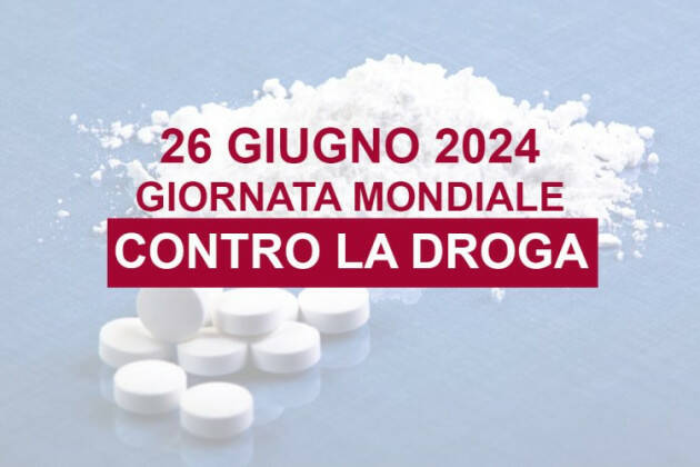 ASST Crema Giornata mondiale contro la droga, 'a priorità è la prevenzione'