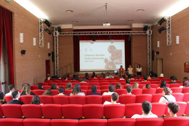 (CR) Saluto ai 113 Volontari del Servizio Civile Universale