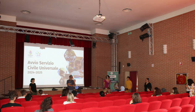 (CR) Servizio Civile Universale: i nuovi volontari iniziano la loro esperienza