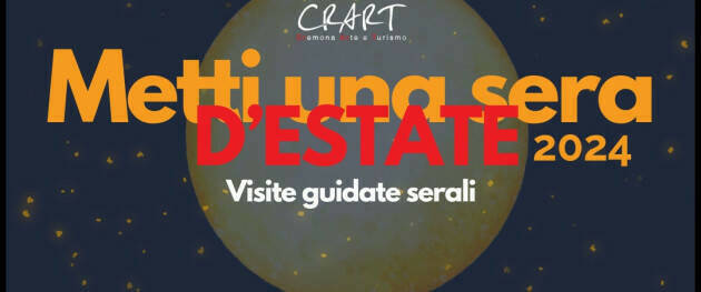 CrArT - Cremona Arte e Turismo APS  Estate 2024 Evento  30  luglio