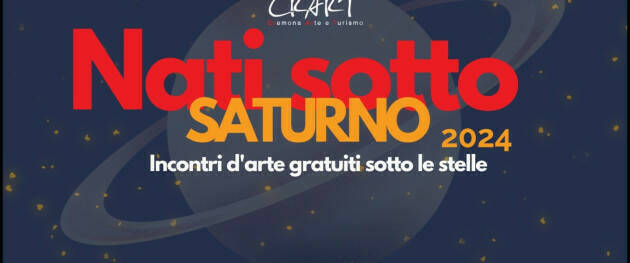 CrArT - Cremona Arte e Turismo APS  Estate 2024 Evento  30  luglio