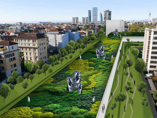 MILANO RIGENERAZIONE URBANA. SPINTA ALLA RIDUZIONE DELL’IMPATTO AMBIENTALE 