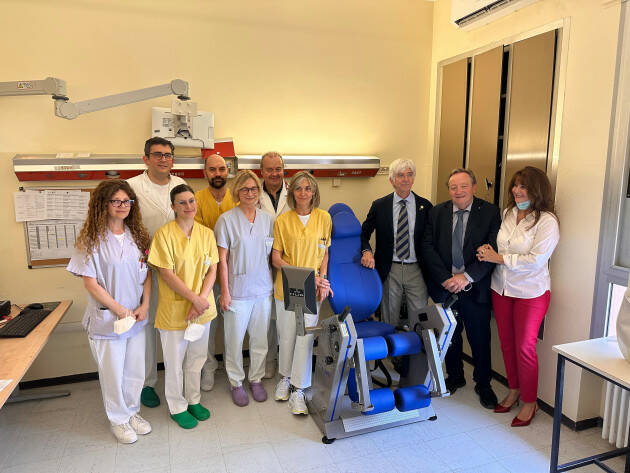ASST Crema Riabilitazione respiratoria, dal Rotary un nuovo strumento 