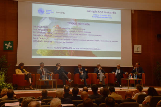 Consiglio CNA Lombardia,export lombardo cala del 3,4% nel primo trimestre 2024