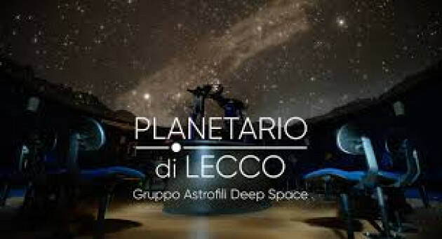 A Luglio al Planetario civico di Lecco  continuano le conferenze del venerdì