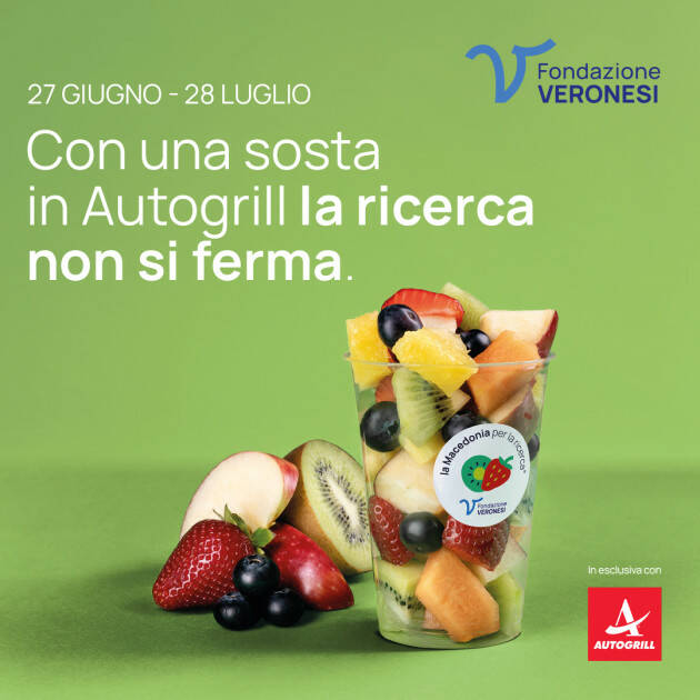 Milano AL VIA LA TERZA EDIZIONE DE  LA MACEDONIA PER LA RICERCA