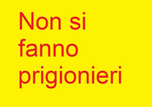  NON SI FANNO PRIGIONIERI | VINCENZO ANDRAOUS (PAVIA)