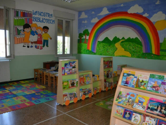 Crema iorganizzazione della scuola dell’Infanzia Iside Franceschini