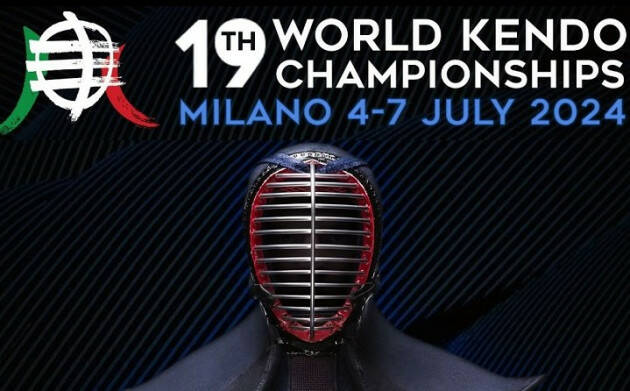 SPORT. DAL 4 AL 7 LUGLIO I MONDIALI DI KENDO MILANO 2024