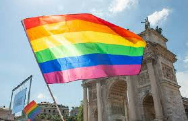 PRIDE MILANO ’24 M5S LOMBARDIA AL FIANCO  DIRITTI E DELLA LIBERTA' DELLE PERSONE