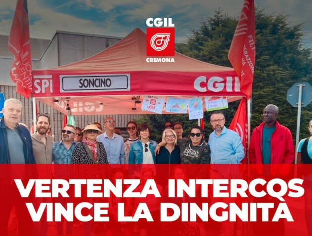 CR Vertenza Intercos, CGIL: Vittoria frutto di una grande azione collettiva