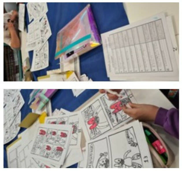 (CR) Laboratori estivi di fumetto al Cfapaz