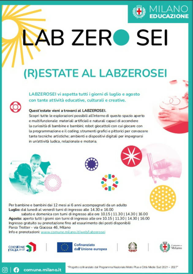 EDUCAZIONE. MILANO APERTA D'ESTATE