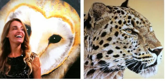 CASTELVETRO P.NO ENDANGERED: LA WILDLIFE ART DI TIZIANA SANNA AL CENTRO ARTE PERINI