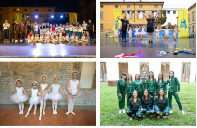 Seasons: Un Trionfo di Danza  a  Crema ed  a Castelleone