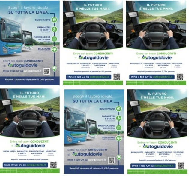 Autoguidovie: sono i conducenti a scegliere la  campagna di comunicazione