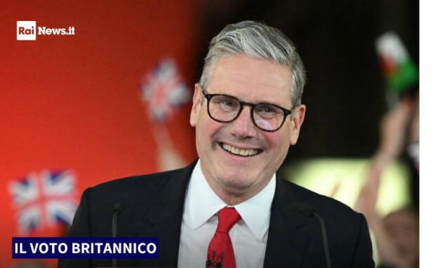 Inghilterra il laburista a Keir Starmer trionfa alle politiche : il programma