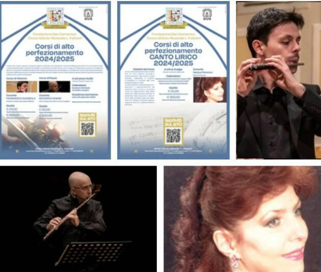 Crema Istituto Folcioni: aperte le adesioni alle Masterclass