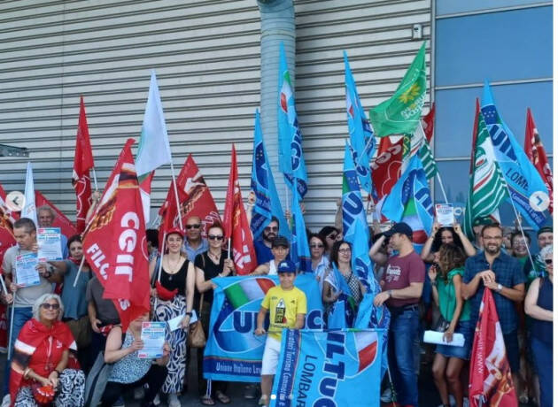 CGIL CHI LAVORA NON È MERCE!  Oggi presidio per lo sciopero Ipercoop Cremona Po.