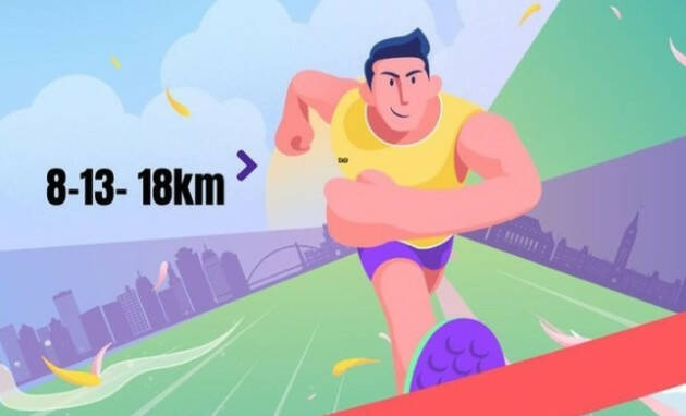 RunnigClub vi aspettiamo il 7 luglio alla #caminadasuresinesa