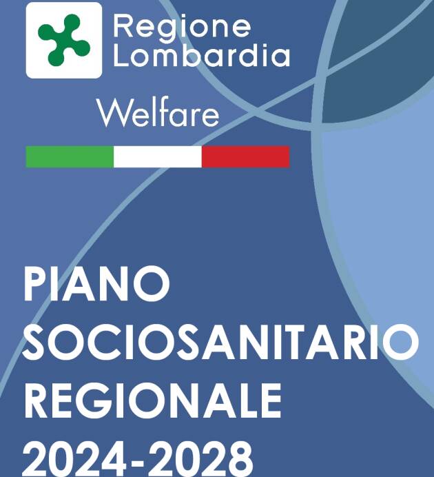 ECCO IL TESTO DEL PIANO SOCIOSANITARIO INTEGRATO LOMBARDO 2024/2028