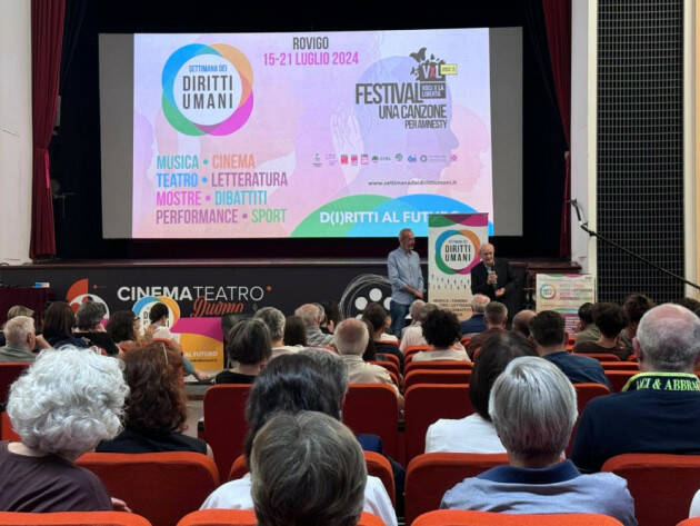 D(I)RITTI AL FUTURO: ECCO LA SECONDA “SETTIMANA DEI DIRITTI UMANI”