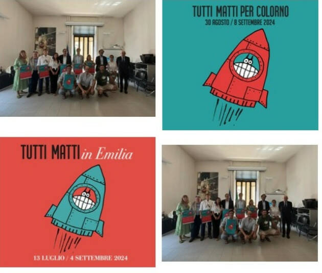 TUTTI MATTI PER COLORNO 2024 - XVII edizione