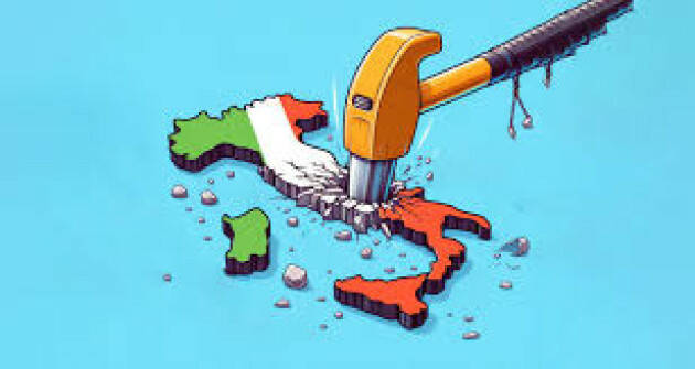 RIFONDAZIONE: BENE L’ABROGAZIONE TOTALE DELLA LEGGE  SU AUTONOMIA DIFFERENZIATA.