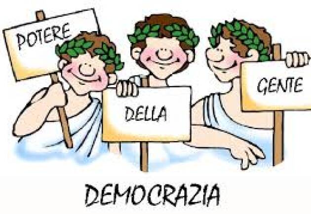  LA DEMOCRAZIA |  Francesco Lena