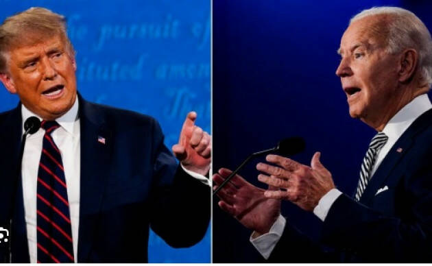 Le menzogne energiche di Trump e la debolezza di Biden| Domenico Maceri, PhD USA