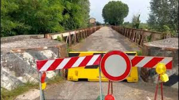 Merde’ Il ponte chiuso di Calvatone crea disagi a tutti | Enrico Tavoni