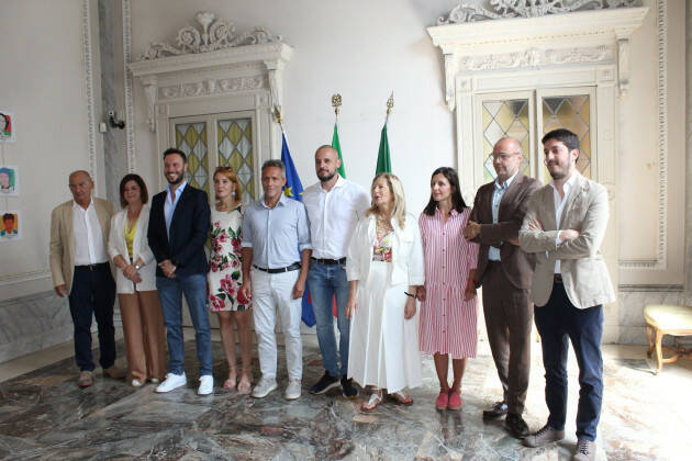 (CR) Insediata la nuova Giunta presieduta dal sindaco Andrea Virgilio