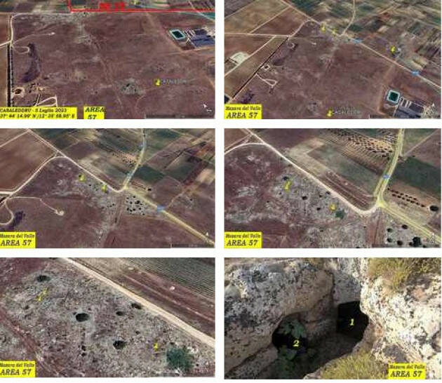 Archeologia minore - Mazara del Vallo Scoperte 4 nuove tombe 