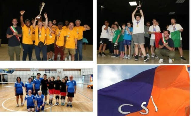  CSI (Cremona) Vincono le squadre Cremonesi negli sport pallacanestro e pallavolo