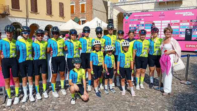 Sabbioneta, 9 luglio 2024 Giro d’Italia donne, occasione per riflettere su donne e sport