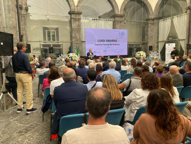 Mezzogiorno. Sbarra al Consiglio generale della Cisl di Napoli