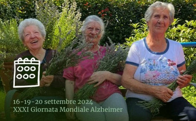 Fondazione Elisabetta Germani presenta XXXI GIORNATA MONDIALE ALZHEIMER 